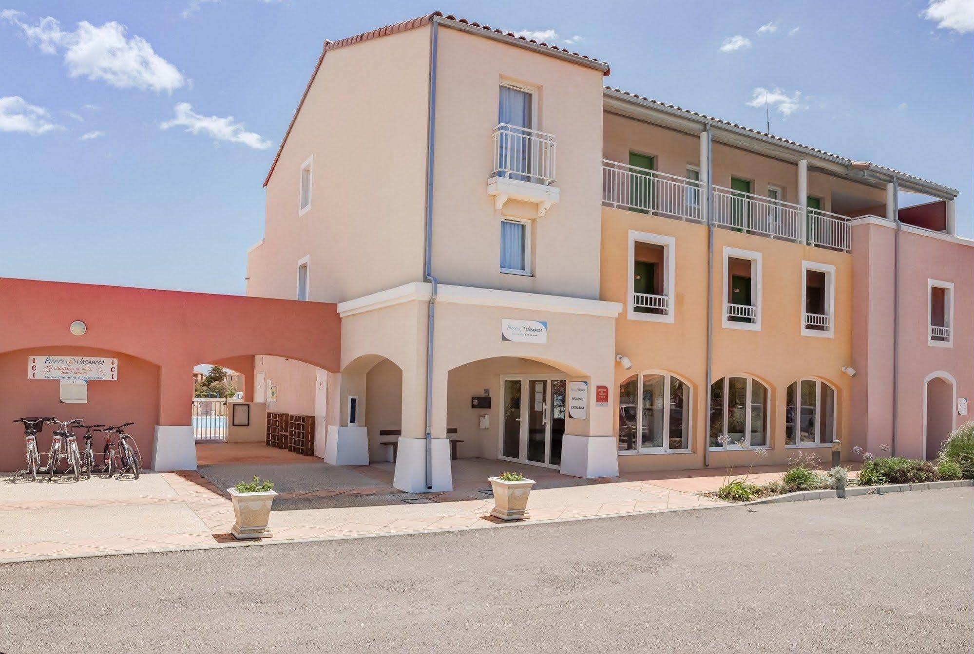 Lagrange Vacances Catalana Le Barcarès Exterior foto
